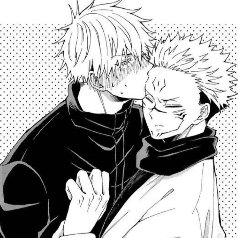 chat with ai character: •|Sukuna x Gojo|•