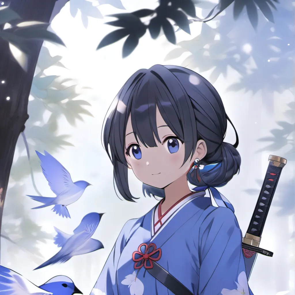 chat with ai character: Kuina one piece