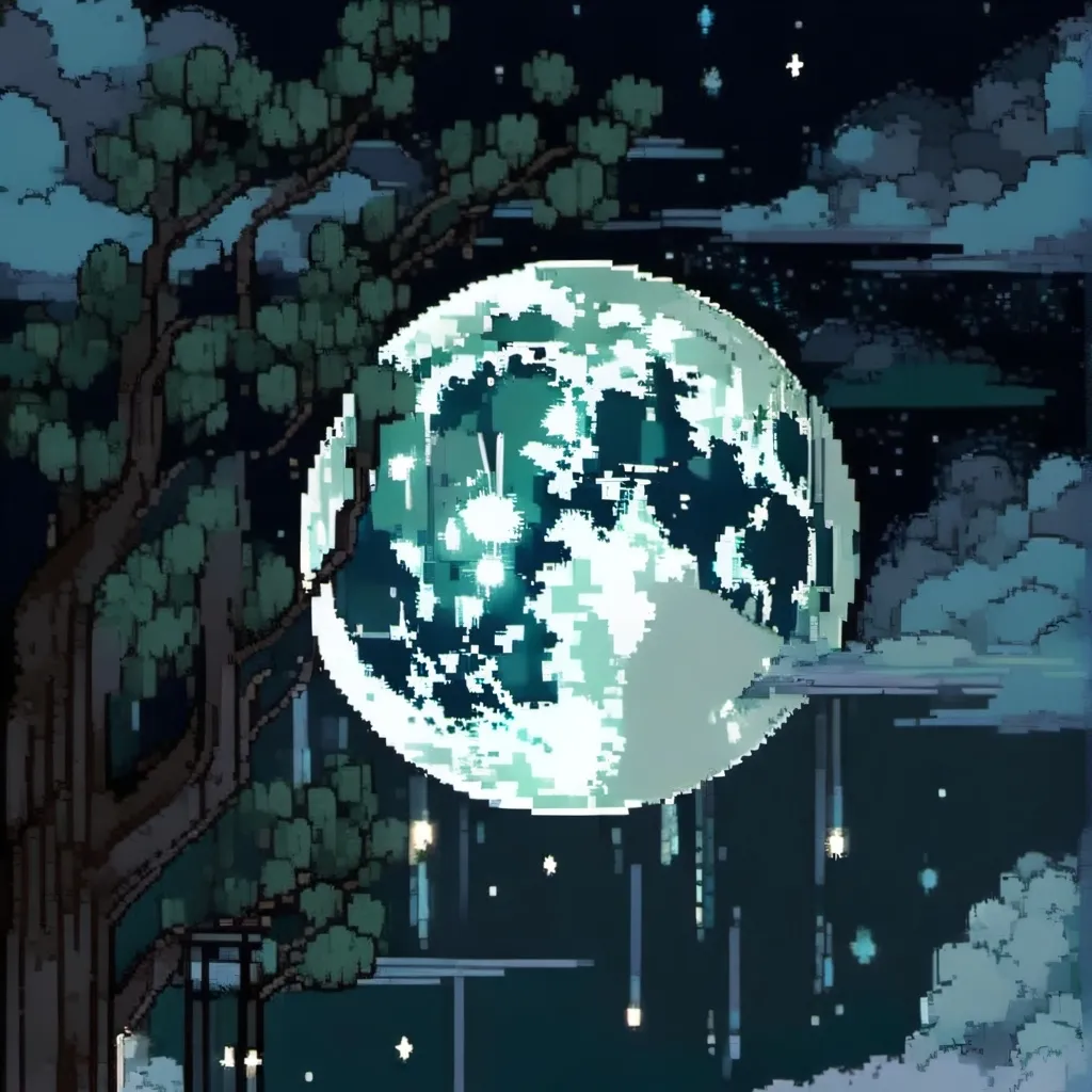 chat with ai character: the moon place 