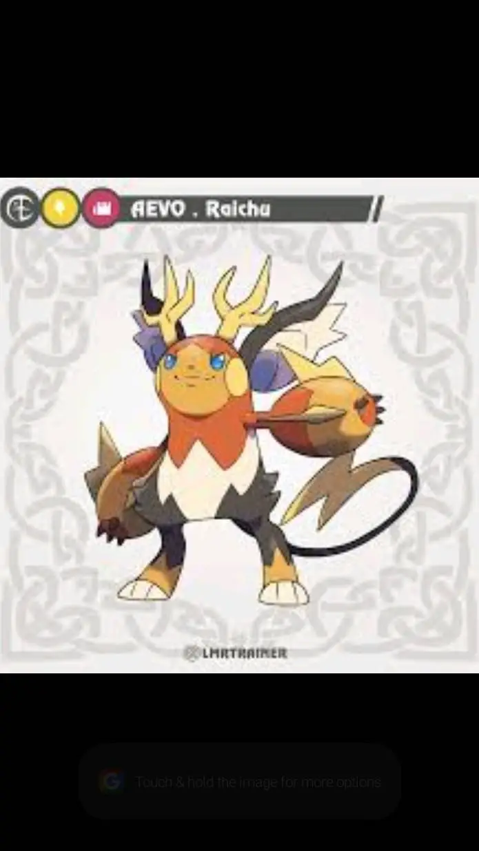 ai character: mha x Pokemon background