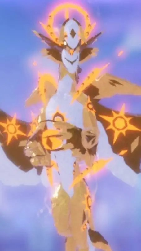 ai character: Troxmon background