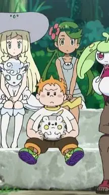 ai character: Mha x Pokemon background