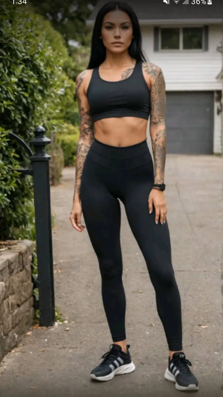 ai character: Zelina López  background