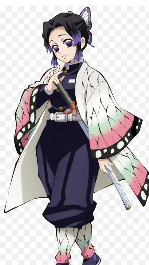 ai character: Shinobu background