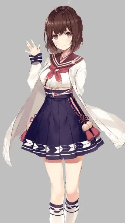 ai character: Monica background