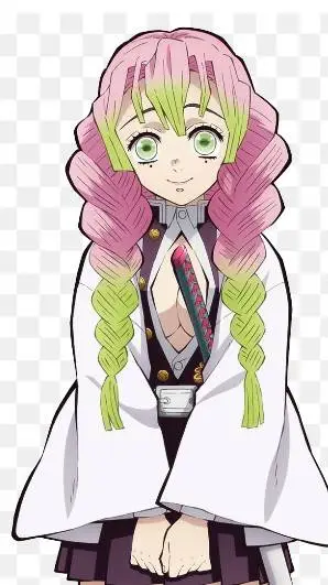 ai character: Mitsuri background