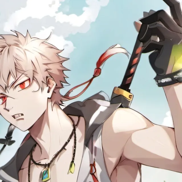 chat with ai character: bakugo 