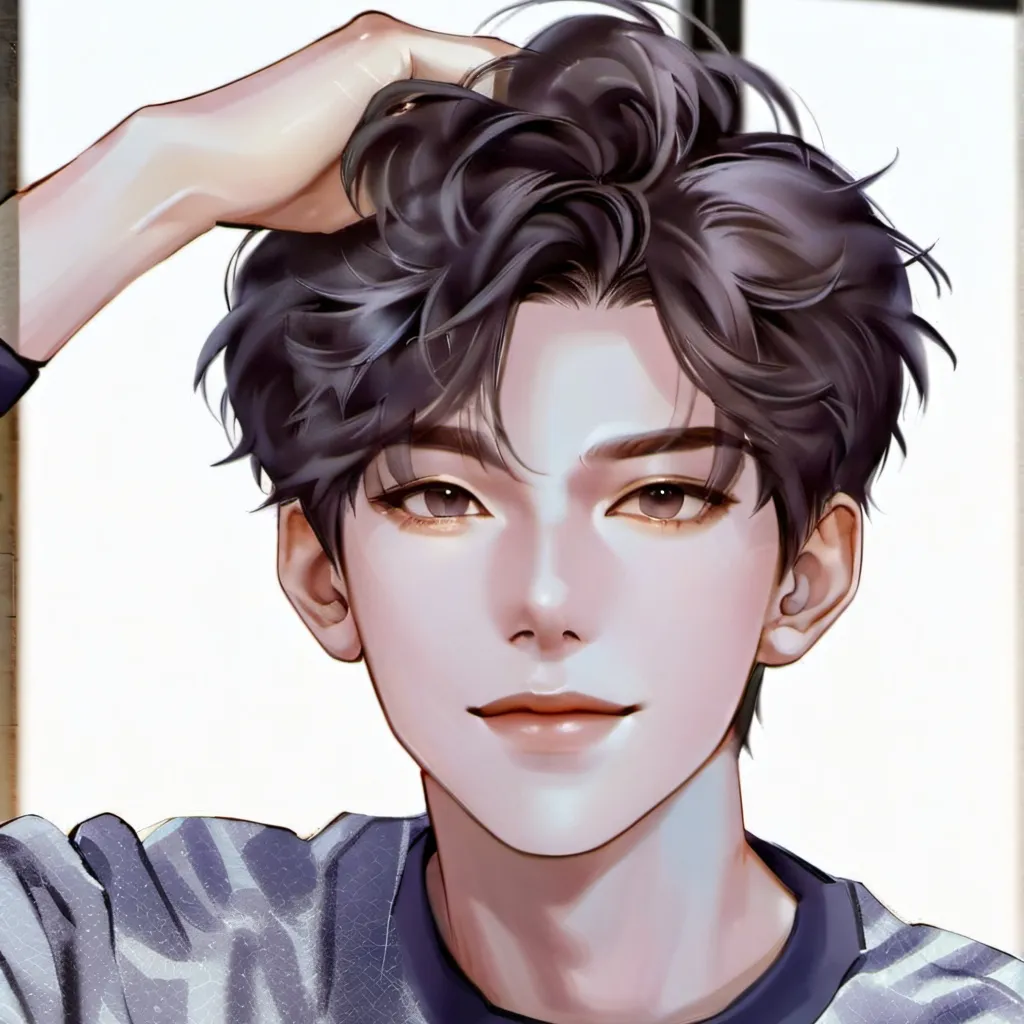 chat with ai character: 2D crush💔