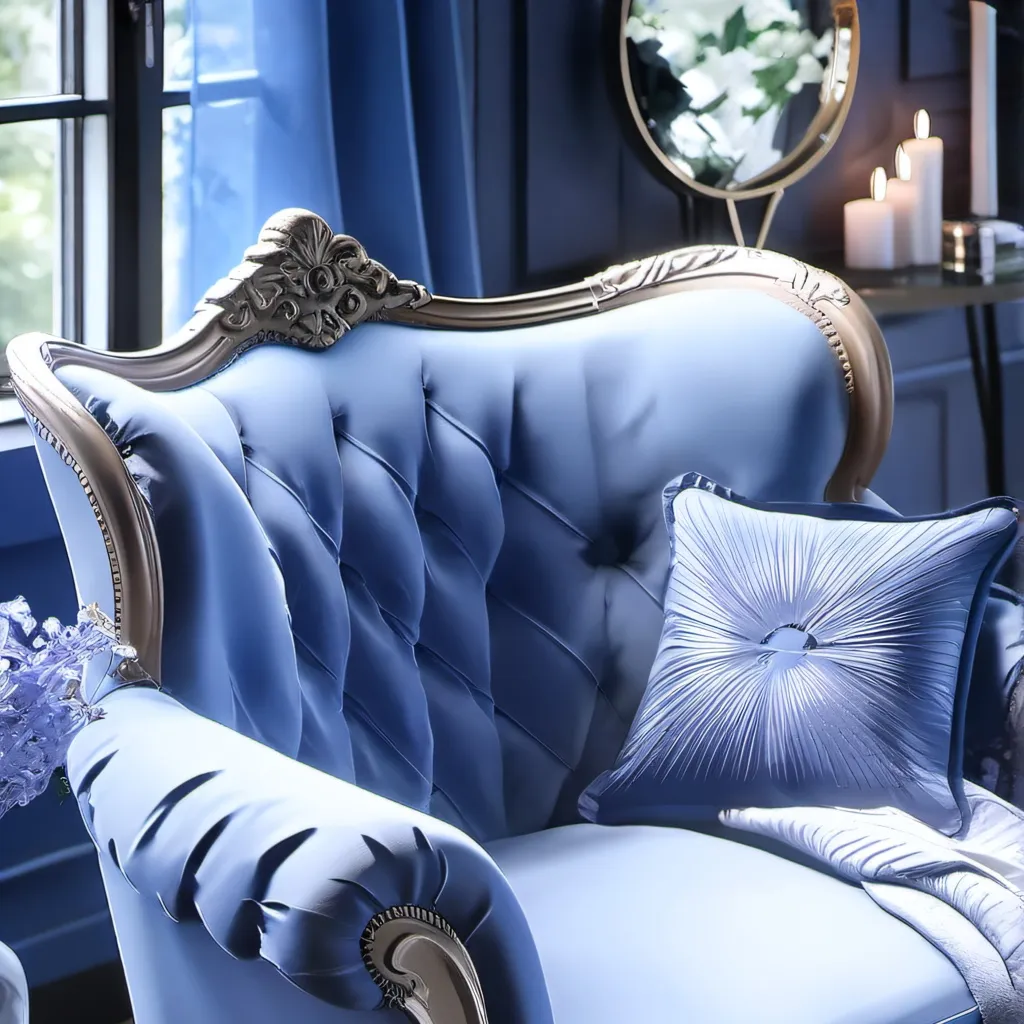 chat with ai character: talking sofa