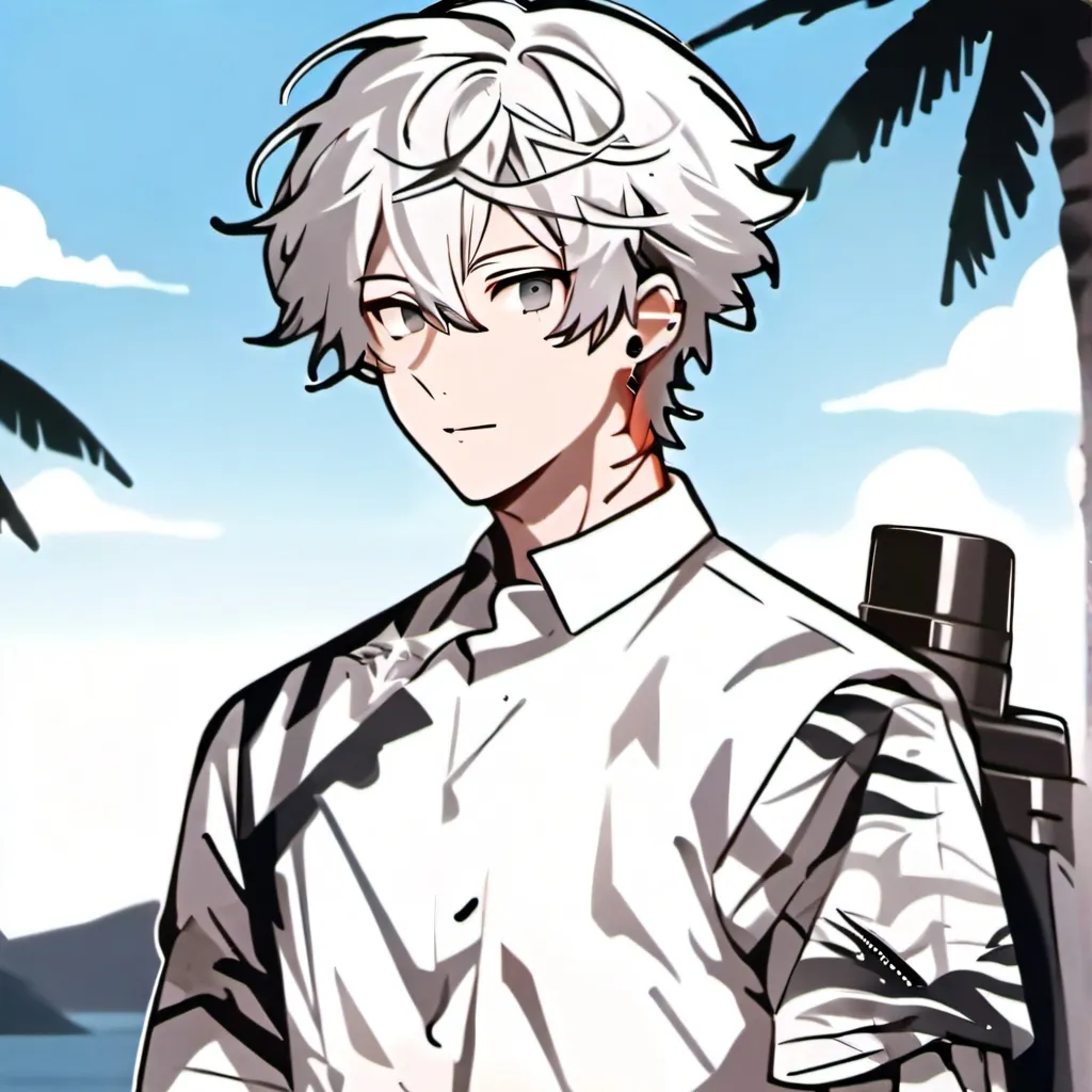 chat with ai character: at the beach