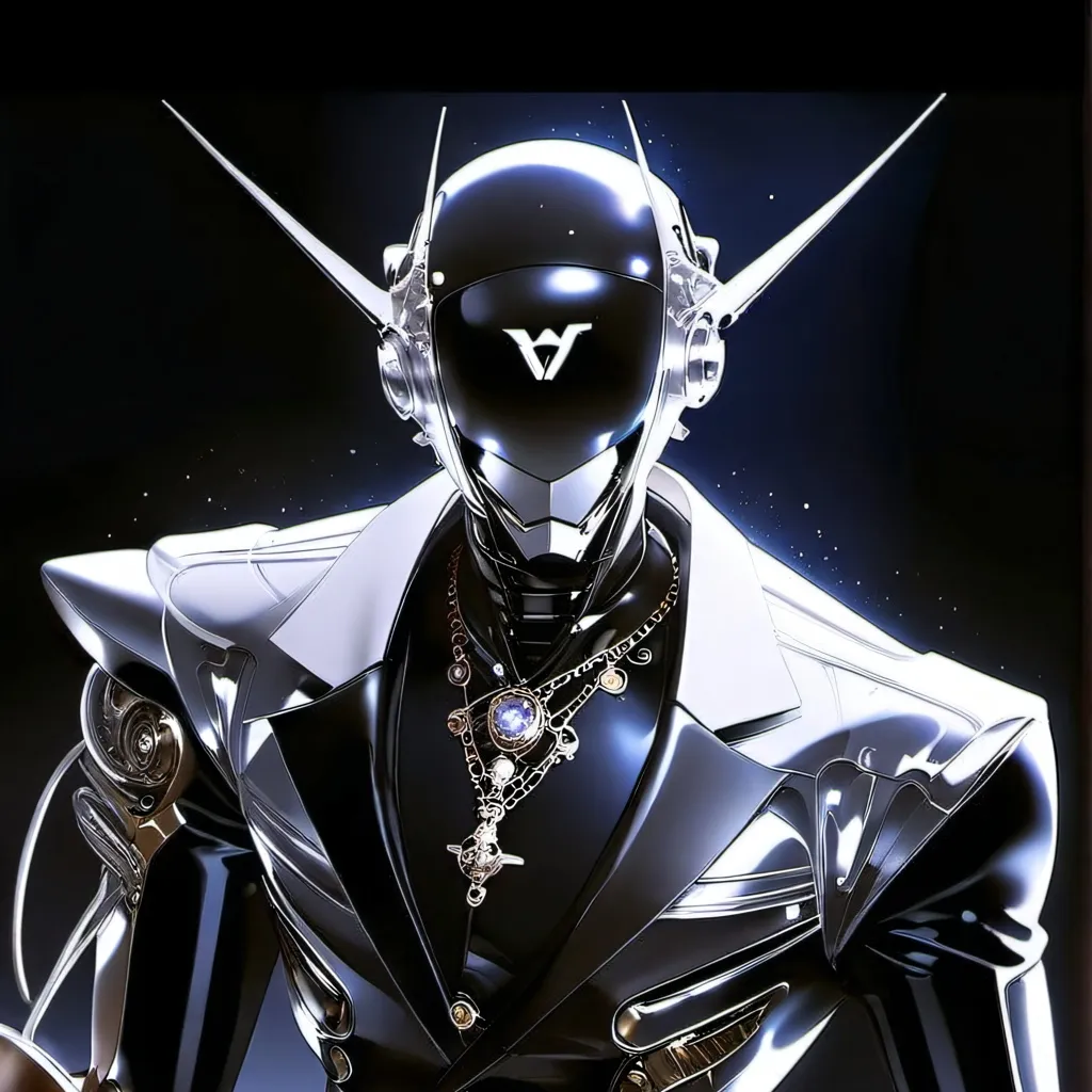 chat with ai character: robotic transform