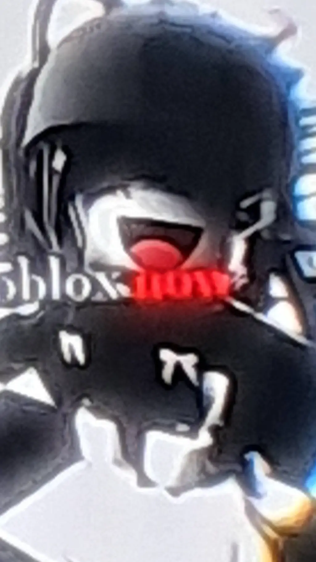 ai character: Roblox girl No. 2 background