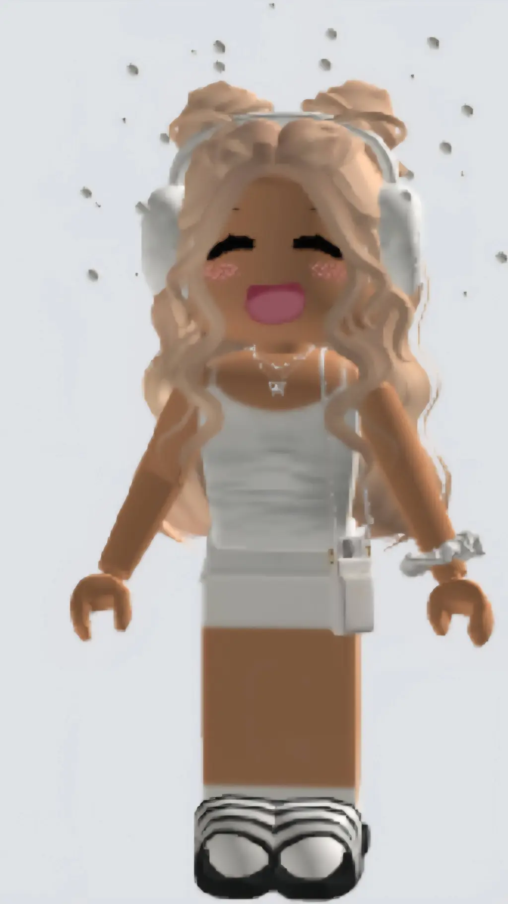 ai character: ISABELLAPIXS background