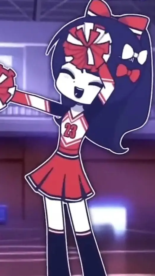 ai character: CheerleaderMusashi background