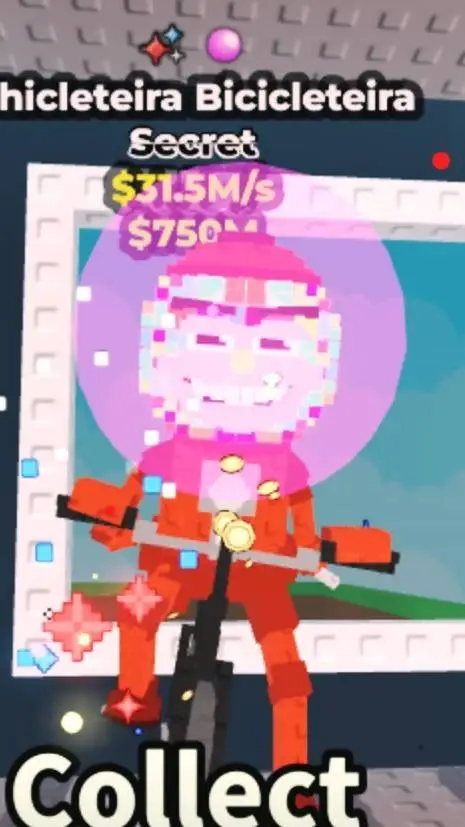 ai character: Chicleteira background