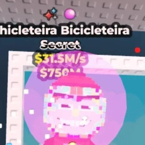 chat with ai character: Chicleteira