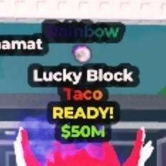 chat with ai character: Taco Lucky Block