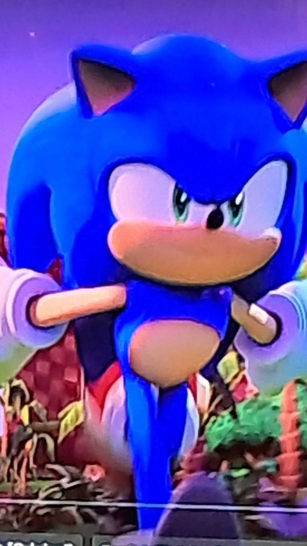 ai character: Prime Sonic background