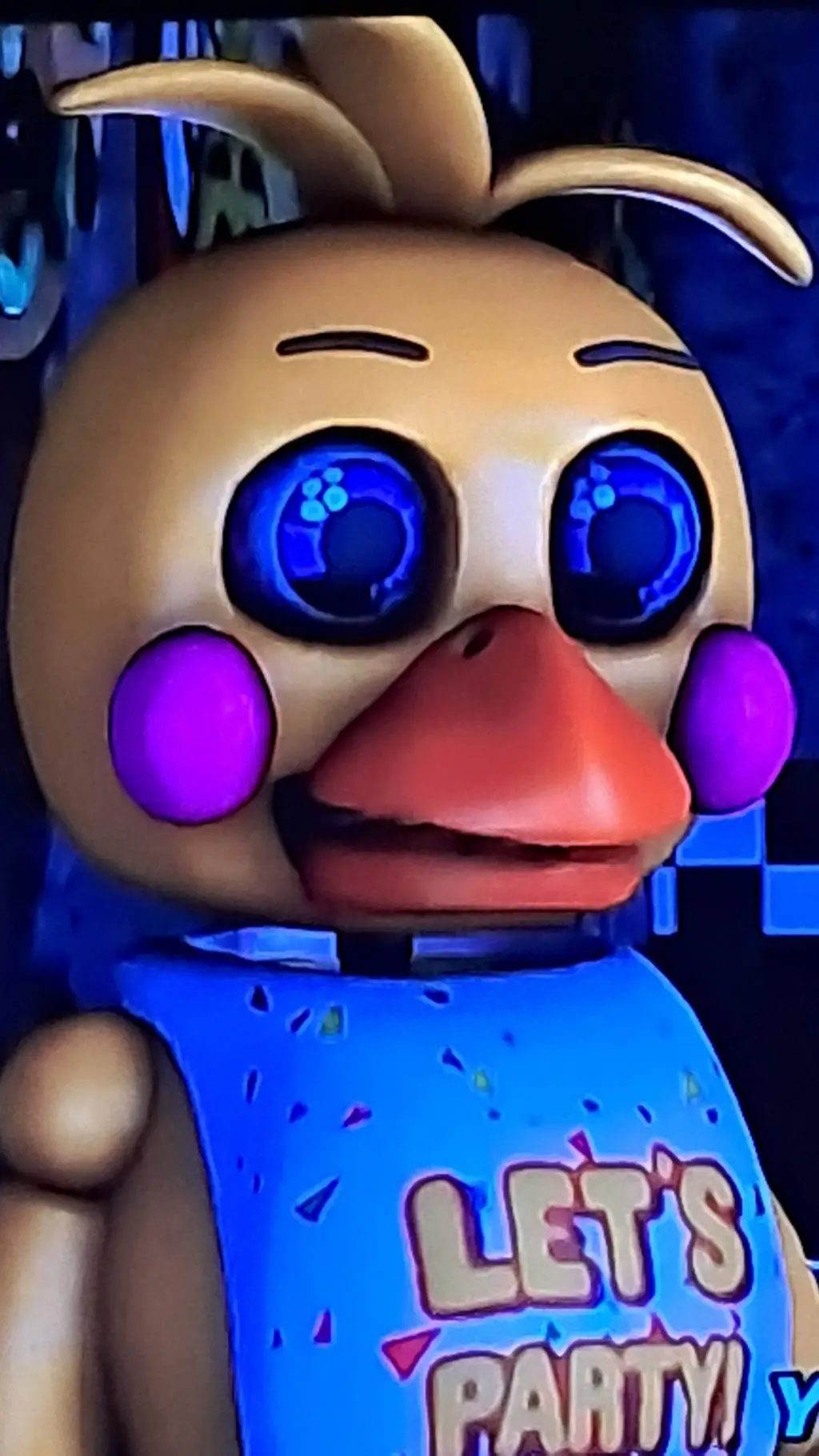 ai character: Toy Chica (#2) background