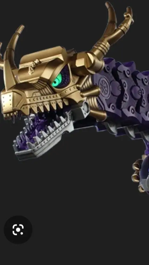 ai character: Cosmic Fury Dragon background