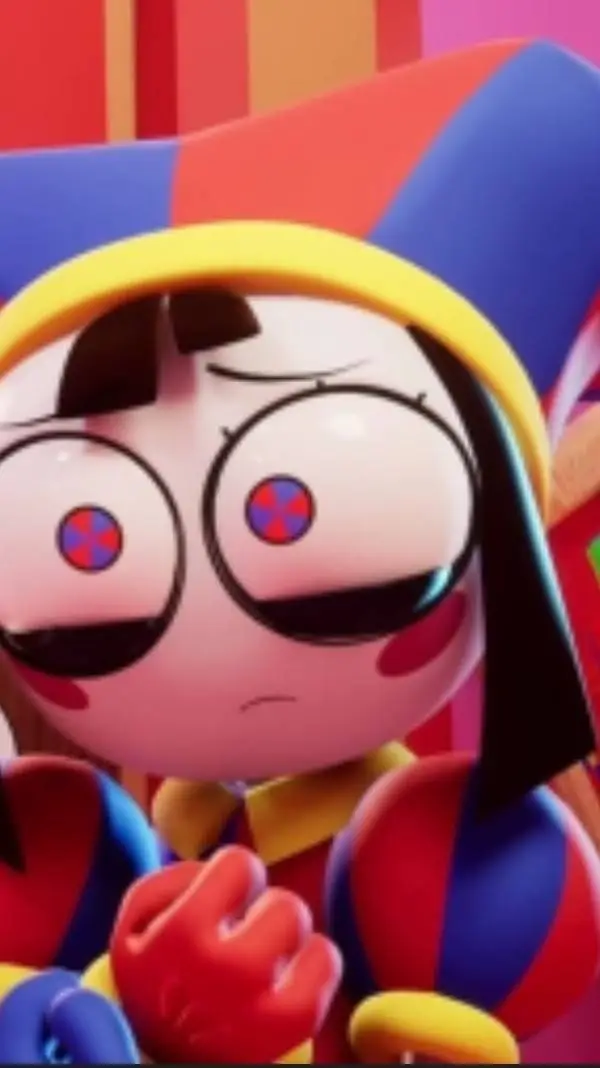 ai character: Pomni background