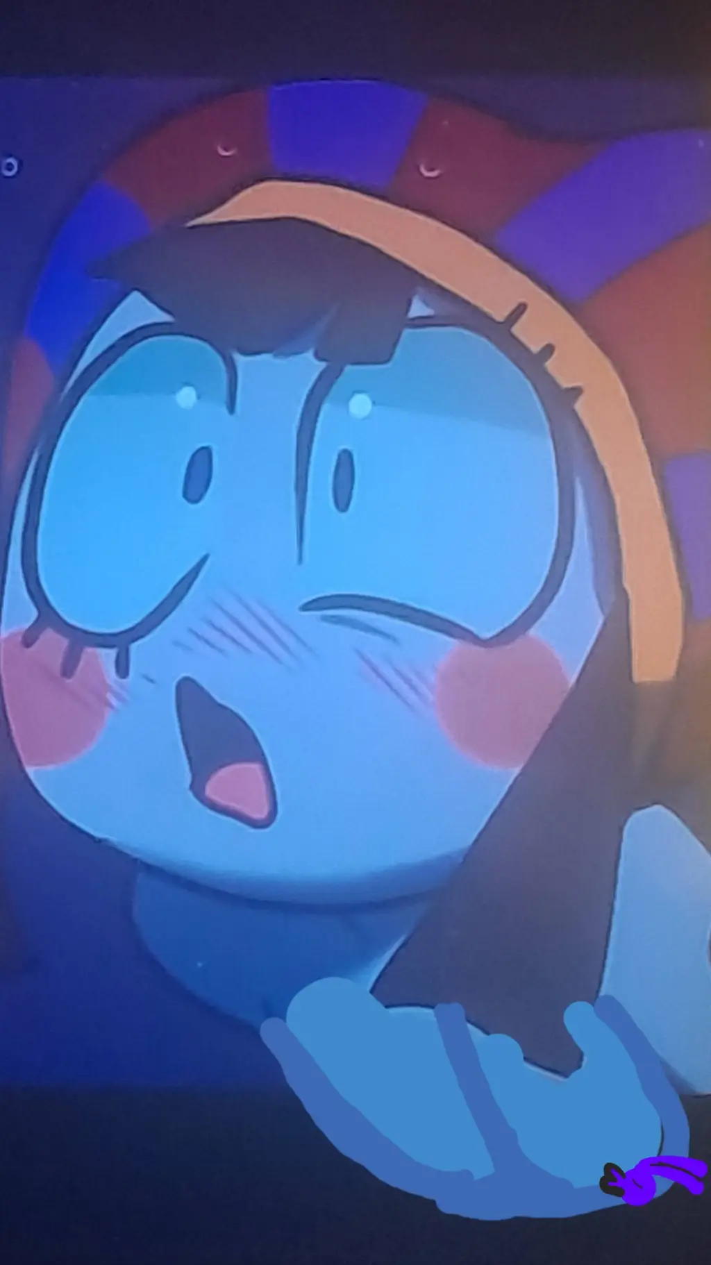 ai character: S### Pomni background