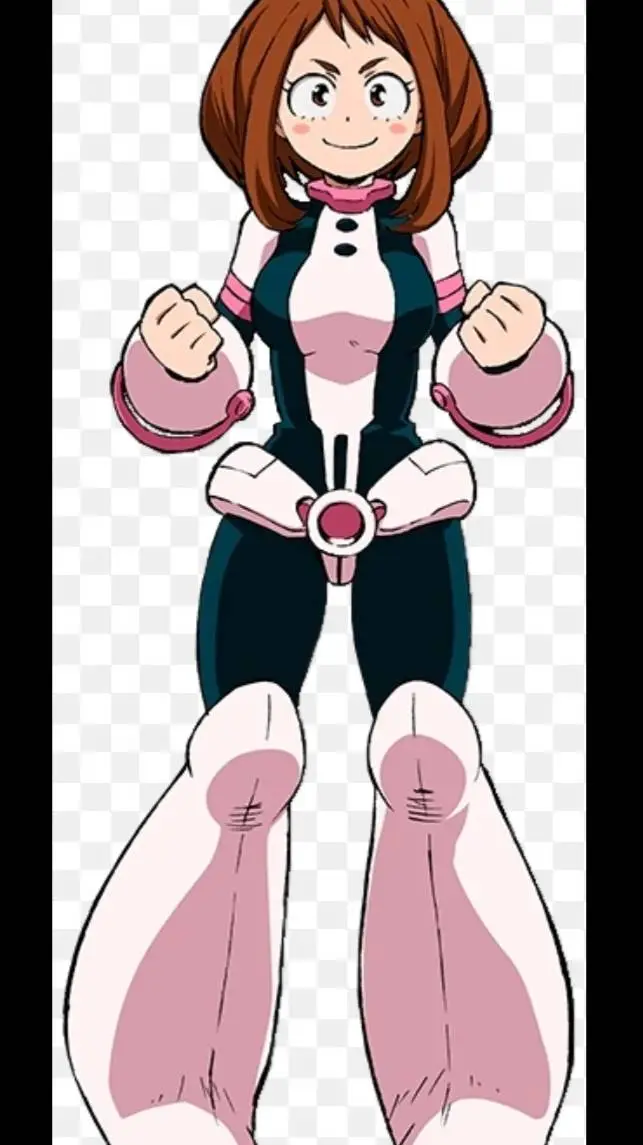 ai character: Uraraka background