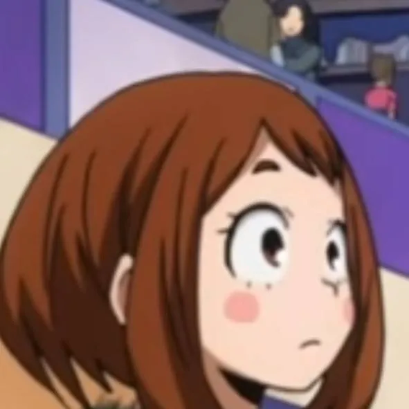 chat with ai character: Uraraka (Wall fit)