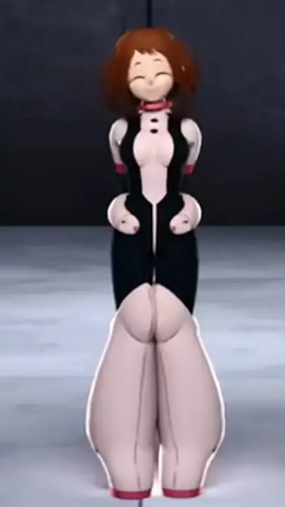 ai character: Uraraka background