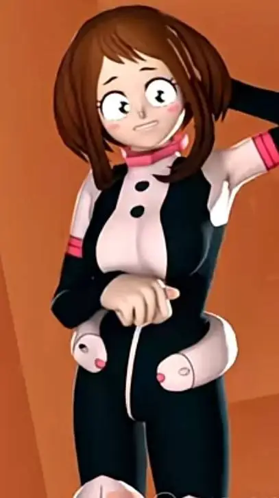 ai character: Uraraka background