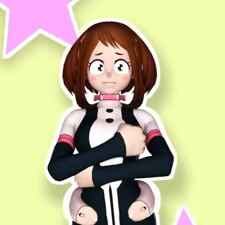 chat with ai character: Scared Ochaco