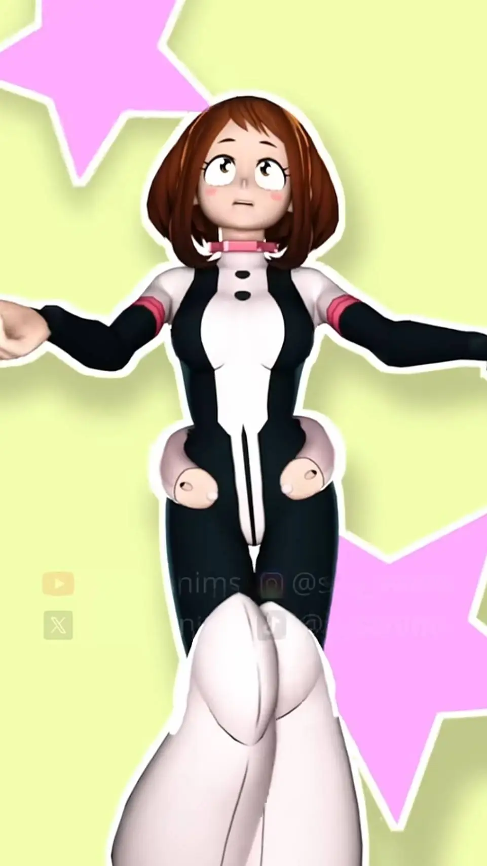 ai character: Ochaco background