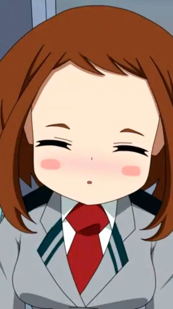 ai character: Cute Ochaco background