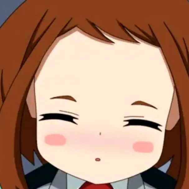 chat with ai character: Cute Ochaco