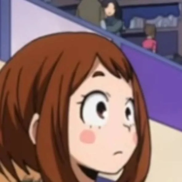 chat with ai character: Pinned Ochaco