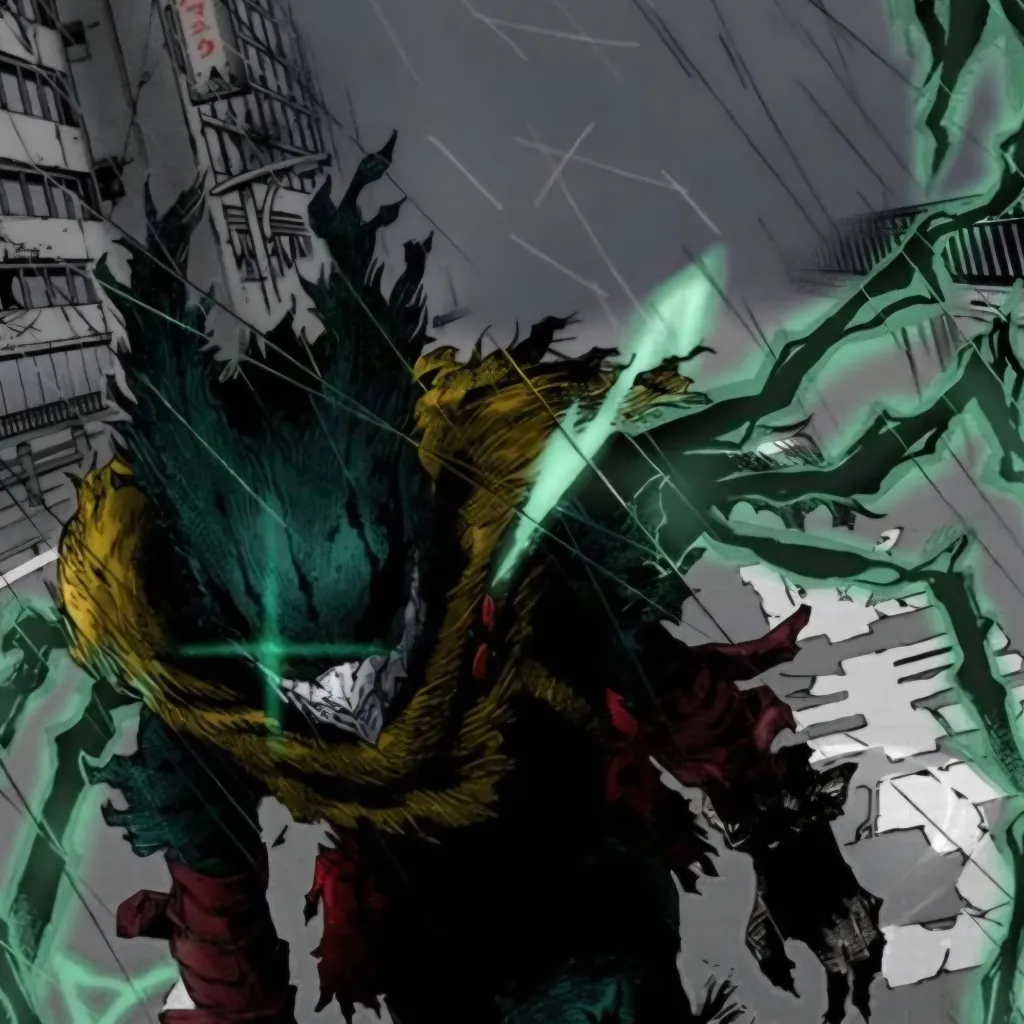 chat with ai character: Evil Deku