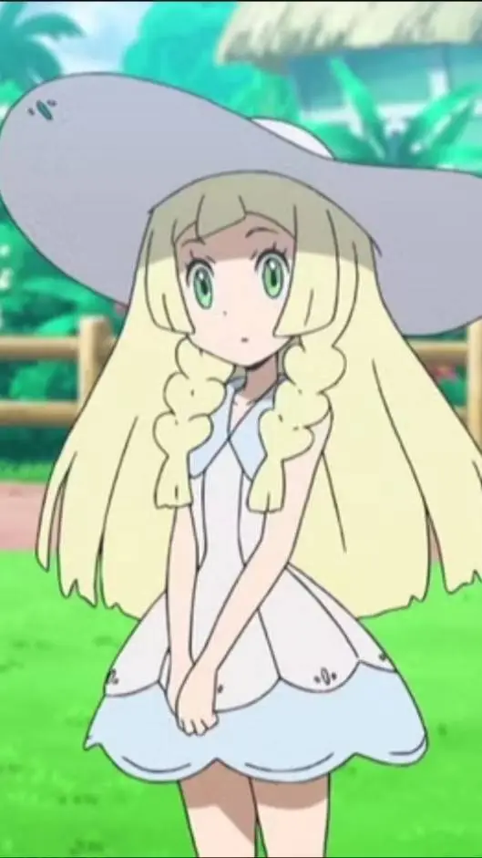 ai character: Lillie background