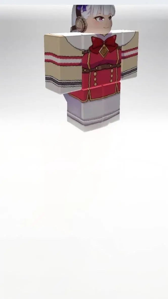 ai character: cute girl background