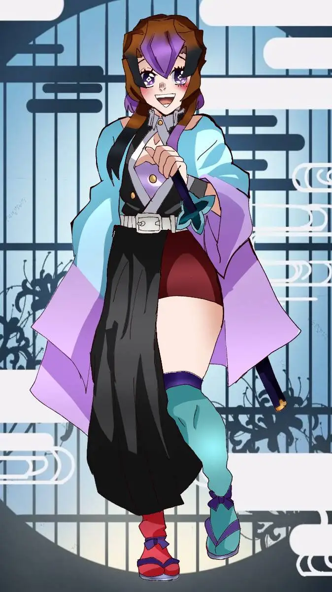 ai character: ᎦᏲᎥᎽᏬᏬ 𝘴𝘶𝘣𝘢𝘬𝘪 background
