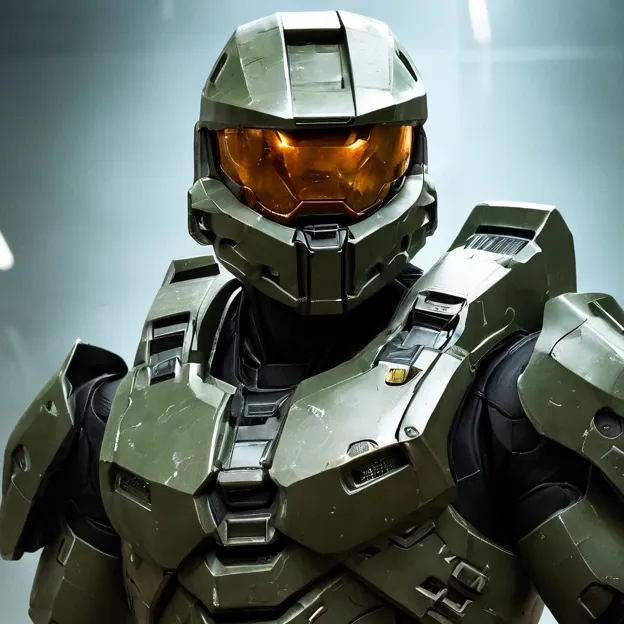 chat with ai character: Master Cheif