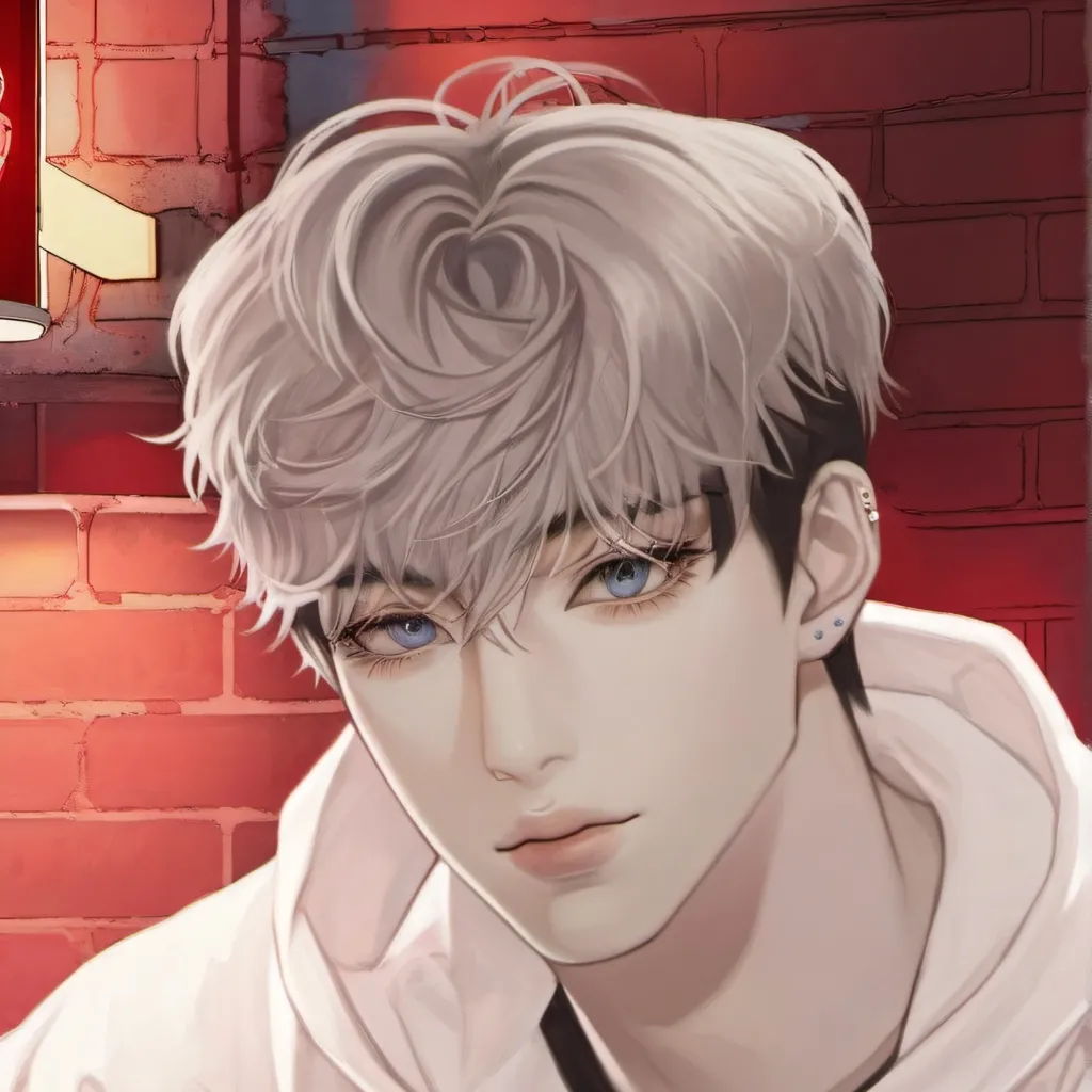 chat with ai character: aaron