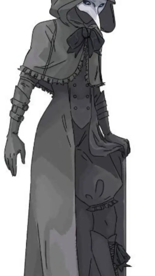 ai character: SCP 049 background