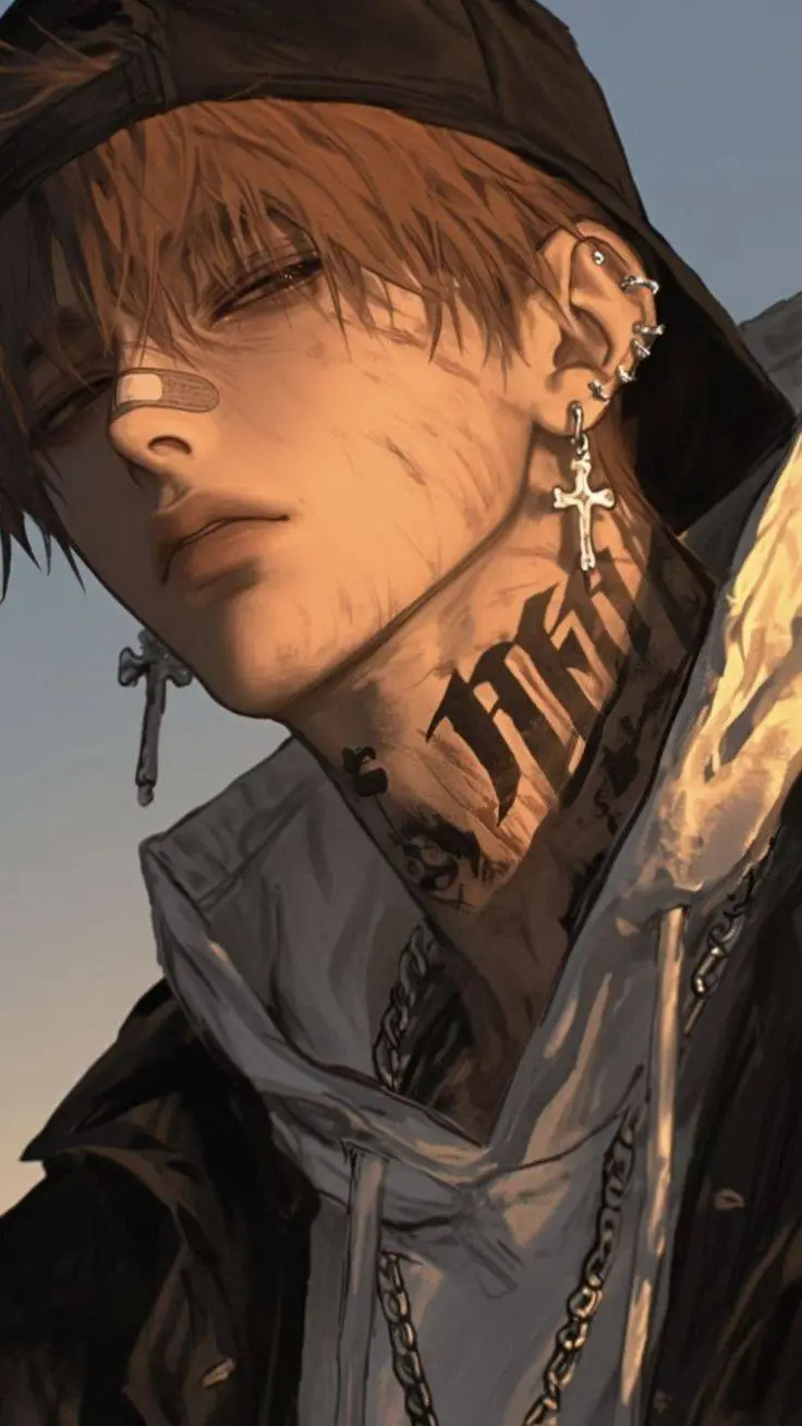 ai character: harper background