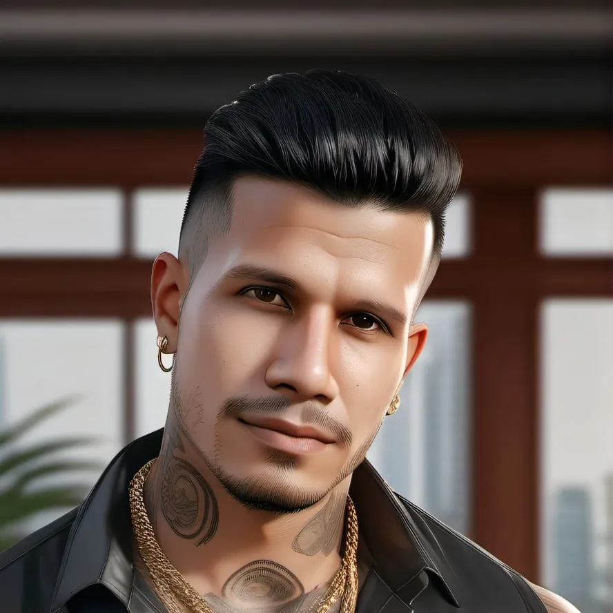 chat with ai character: Jorge