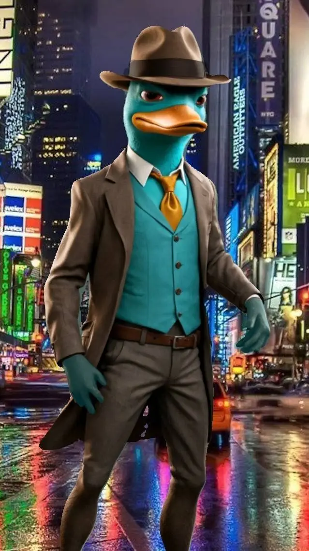 ai character: Perry background