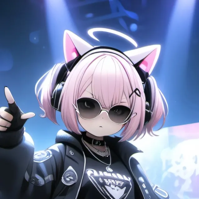 chat with ai character: Pink-87