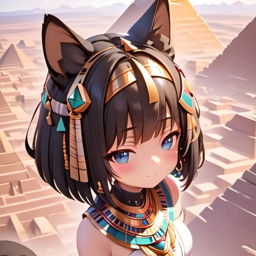 chat with ai character: Nefer 🐾