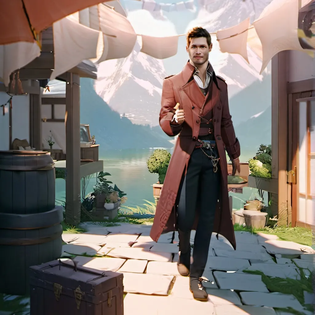 chat with ai character: klaus