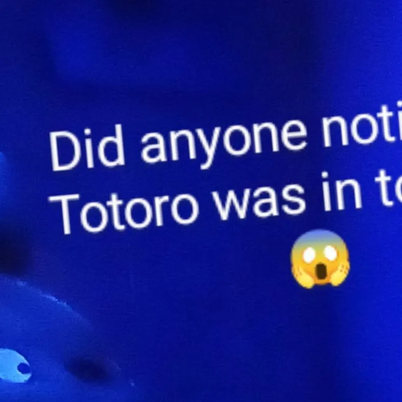 chat with ai character: Totoro