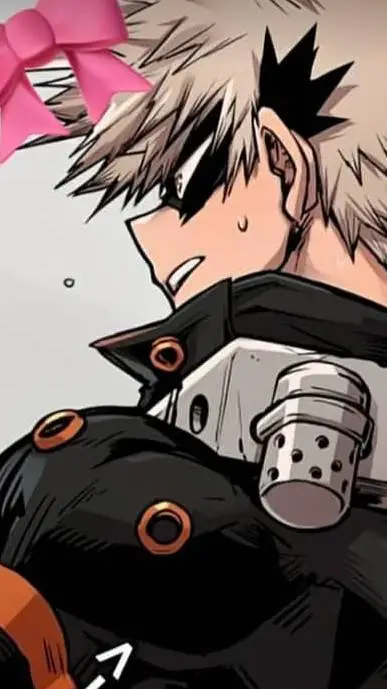 ai character: Bakugo XD ENJOY  background